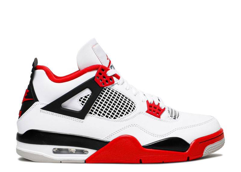 Jordan 4 Retro Fire Red 2020 (Preowned)