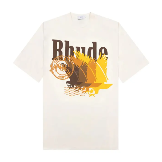Rhude Hopps Tee White