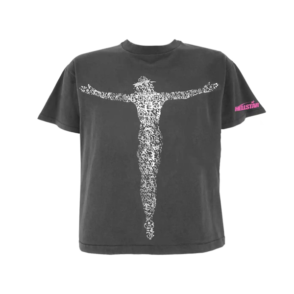 Hellstar Jesus QR Code T-Shirt Capsule 10