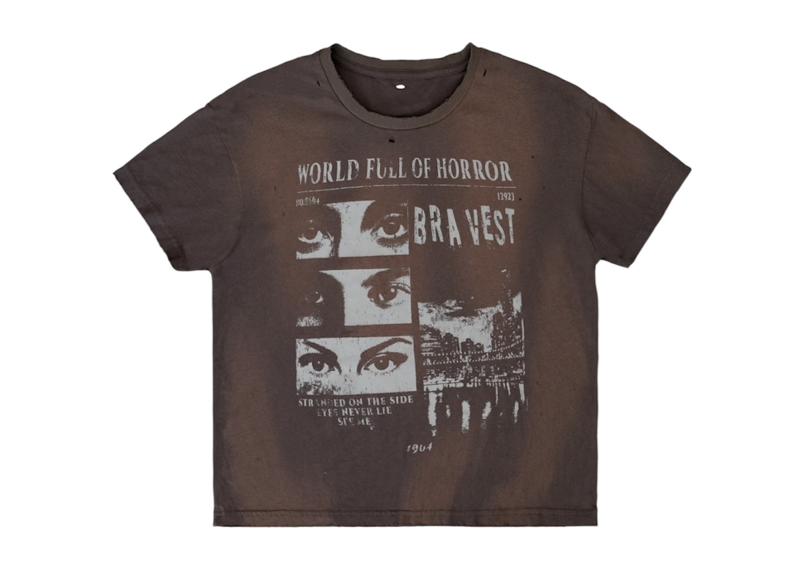 Bravest Studios Horror Vintage Tee Black