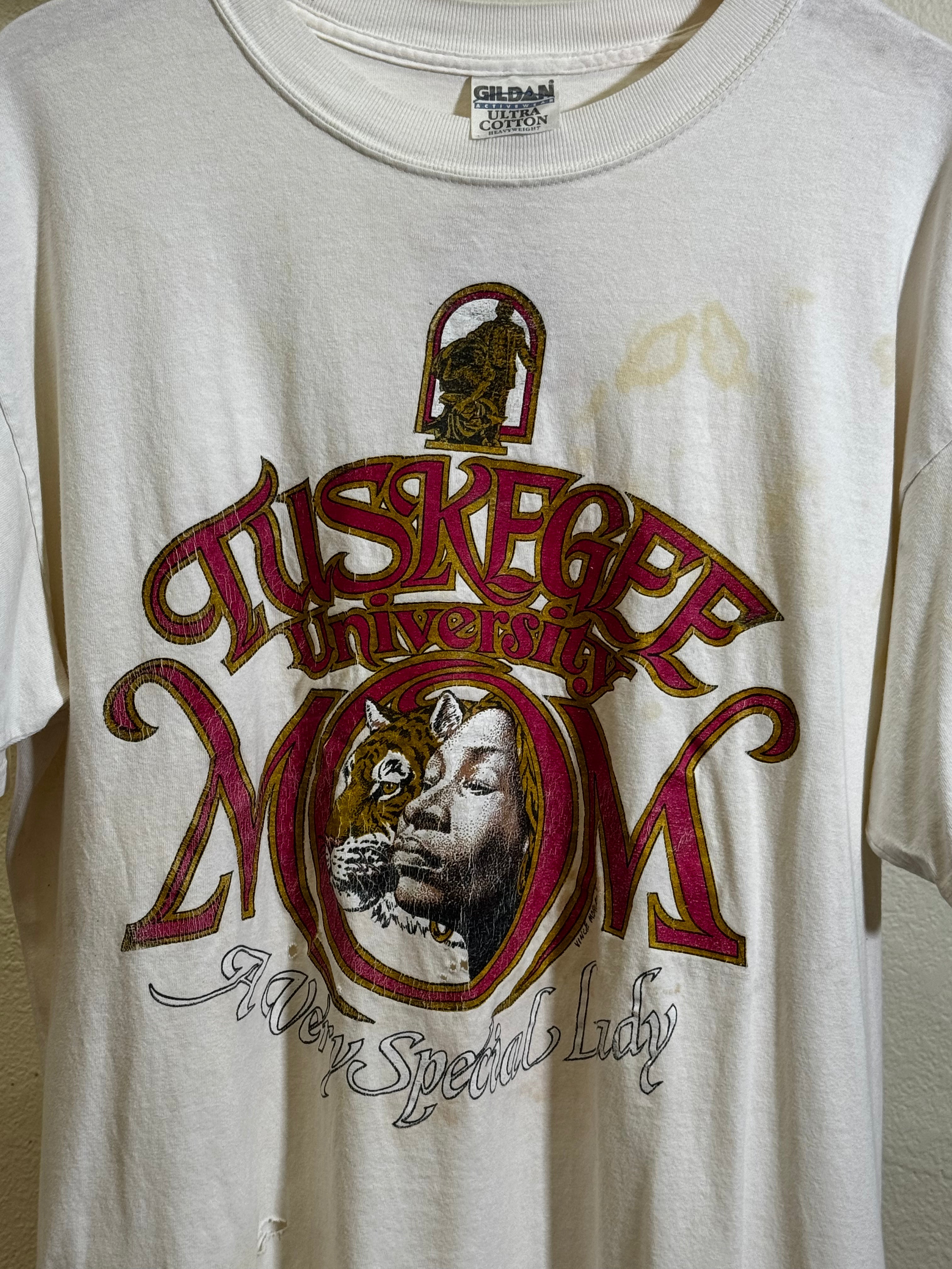 Vintage Tuskegee University Mom Tee