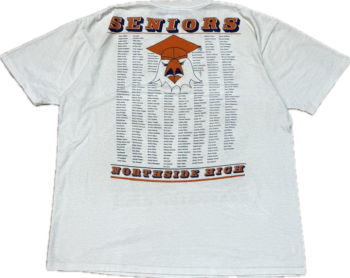 Vintage Northside 1992 Graduation Class Tee