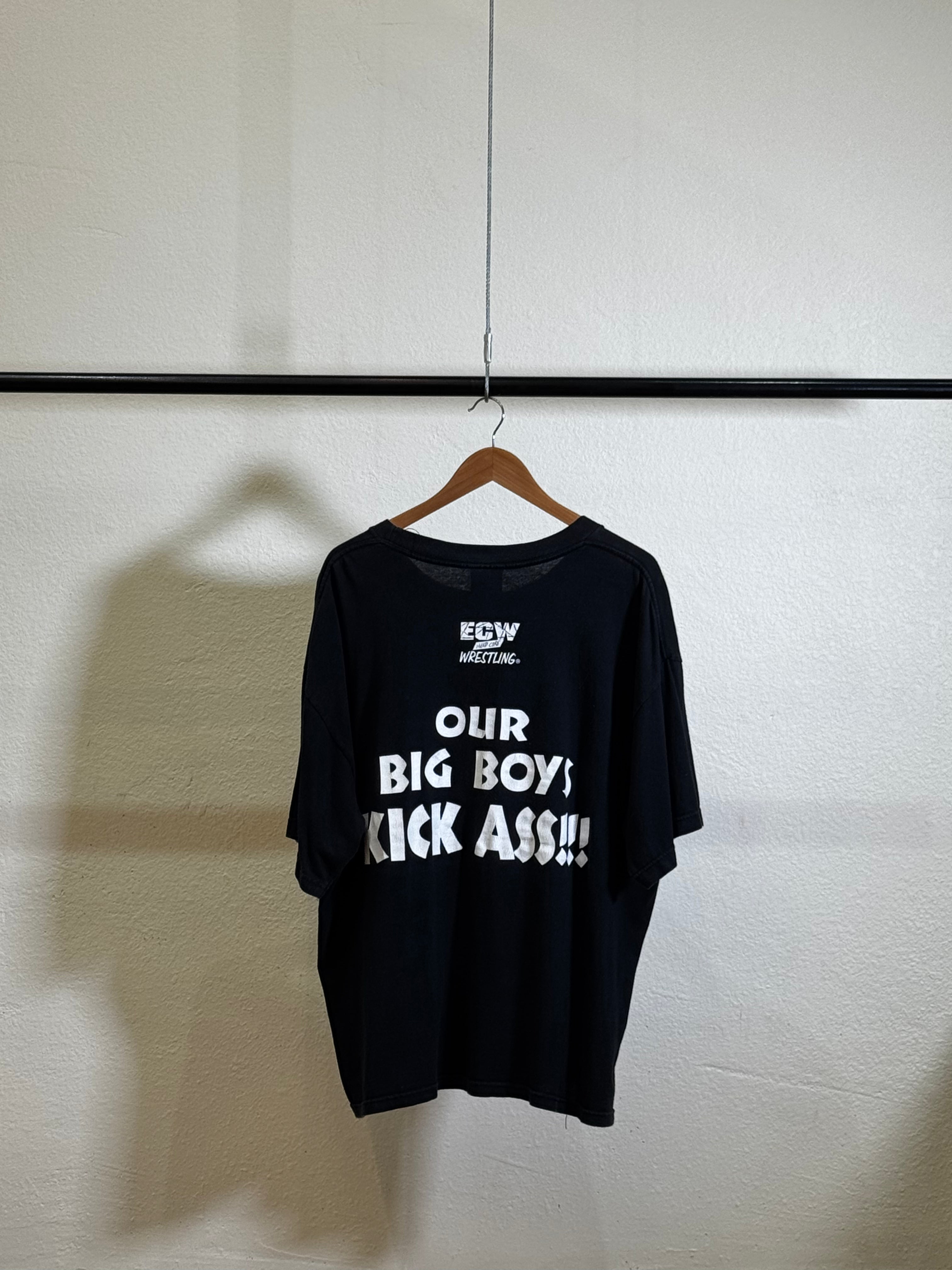 Vintage ECW Wrestling Tee