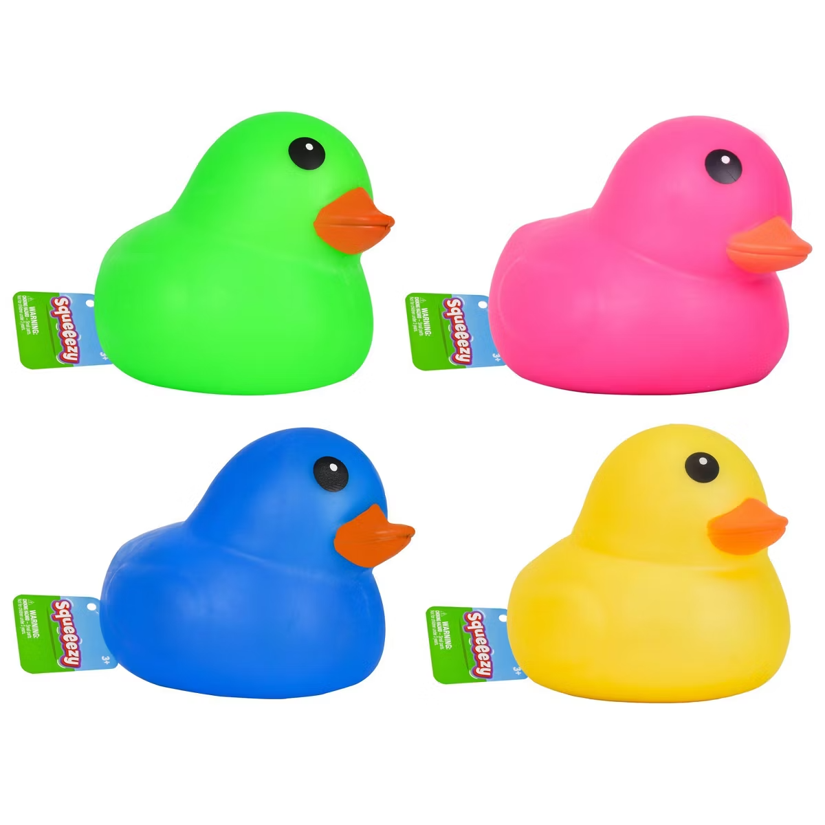 Sunny Days Duck Stress Relieving Figure, 1pc