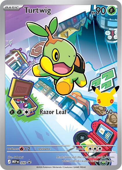 Turtwig - 040 - ME: Mega Evolution Promo (MEP)