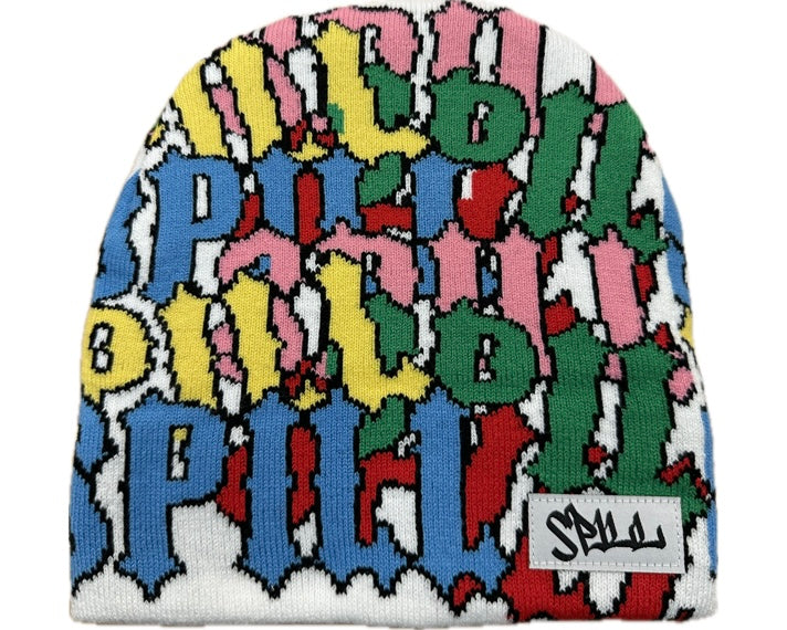 Ovaspill Multi-Color Beanie