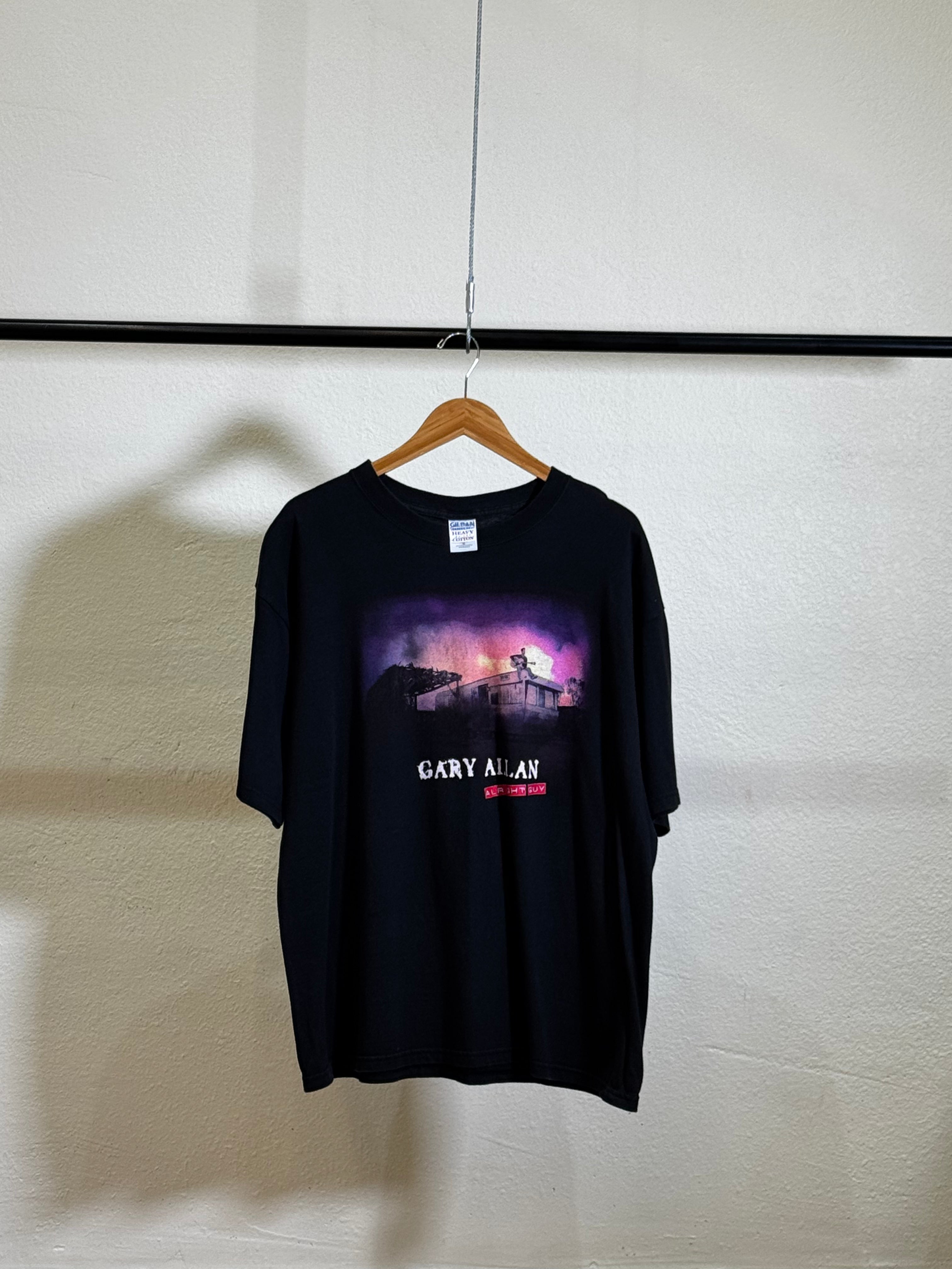 Vintage Gary Allan Tour Tee