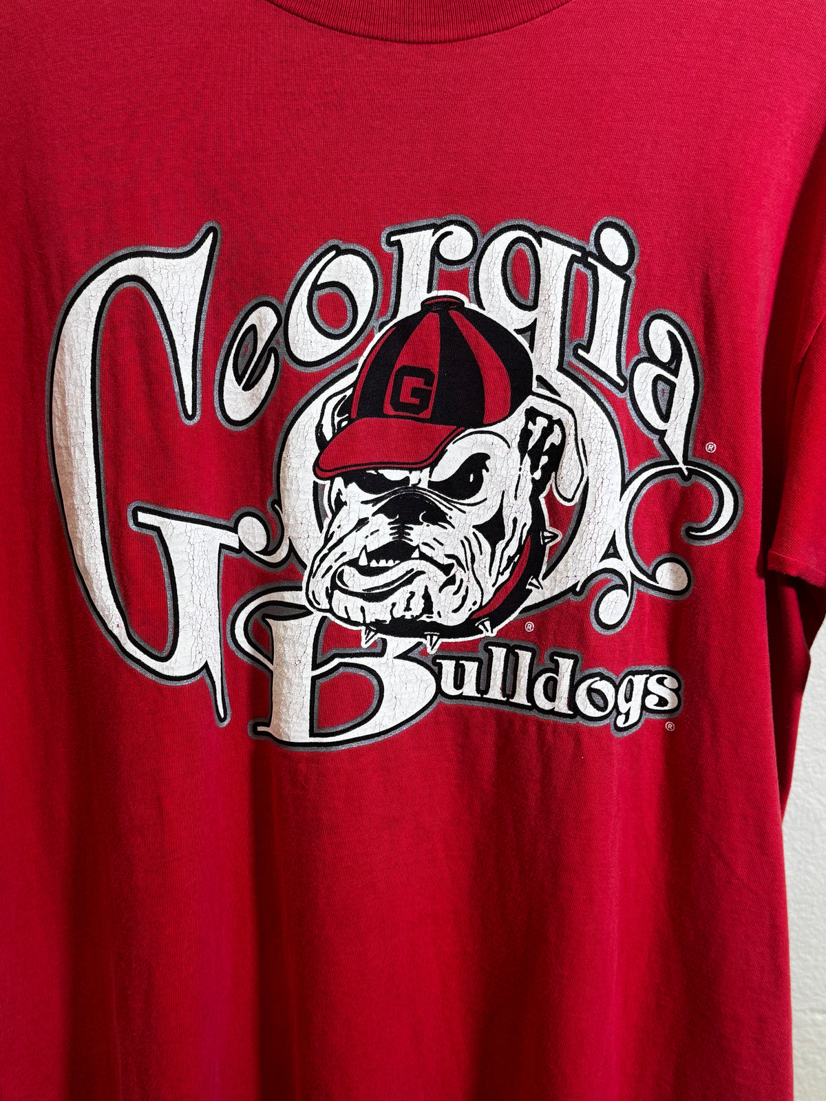 Vintage Georgia Bulldog Tee