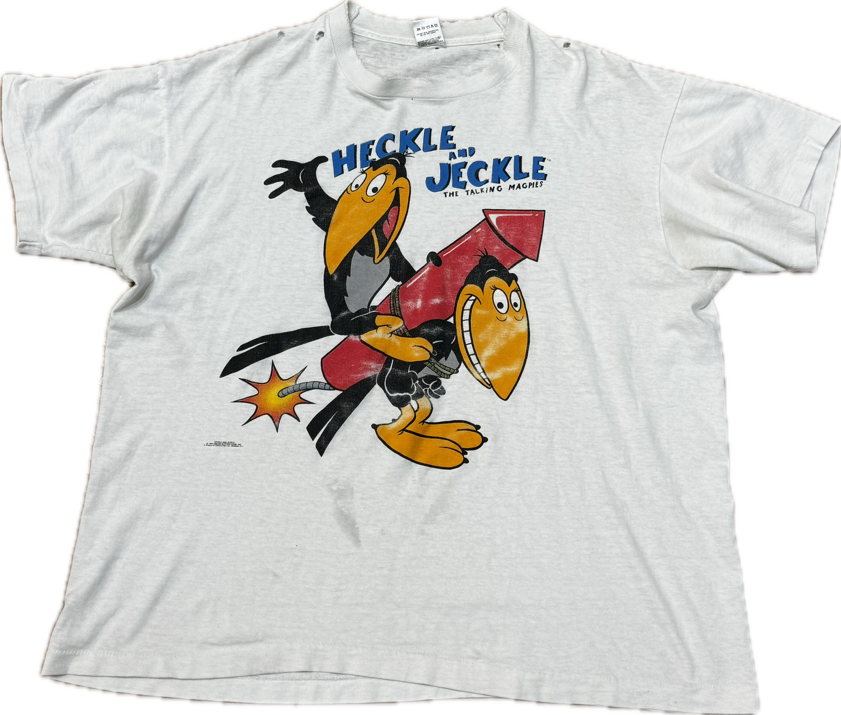 Vintage Heckle and Jeckle Tee
