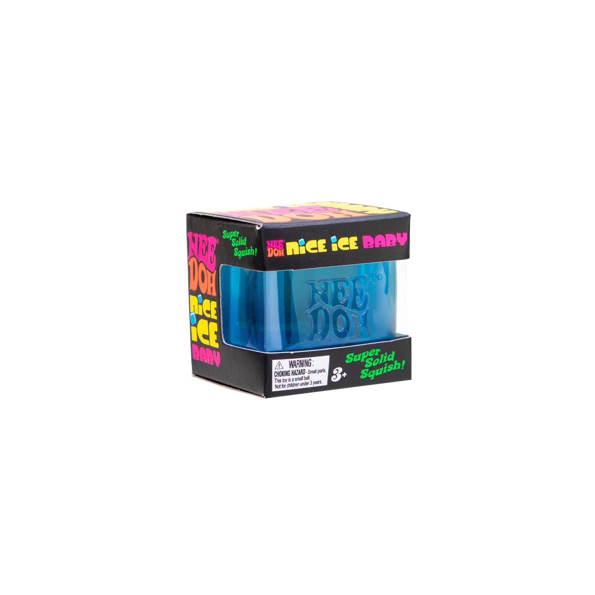 NeeDoh Teenie Nice Ice Baby Small Stress Ball - Color May Vary