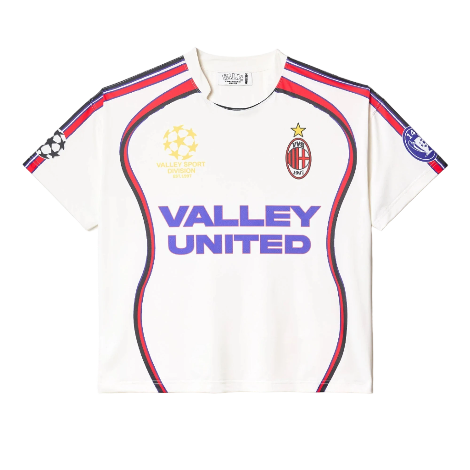 Vale United Futball Jersey