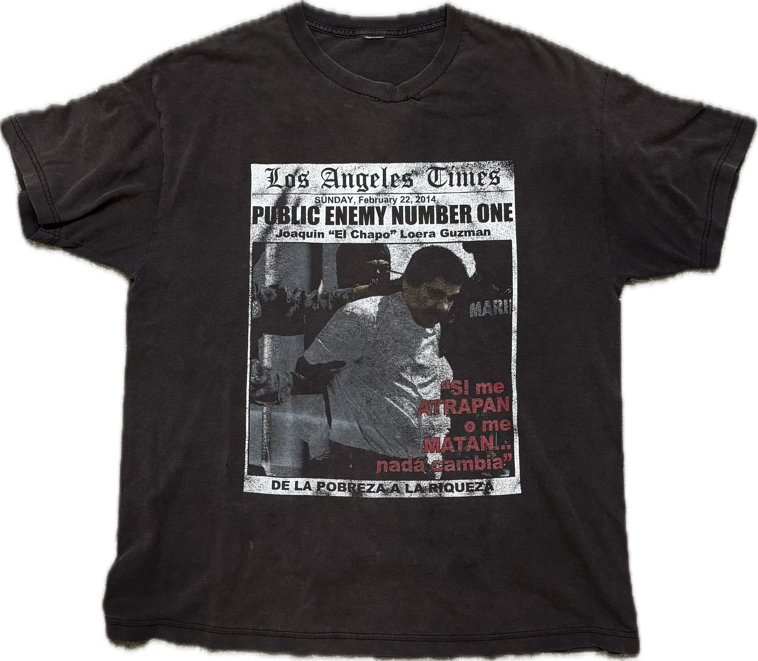 Vintage Pablo Escobar Tee