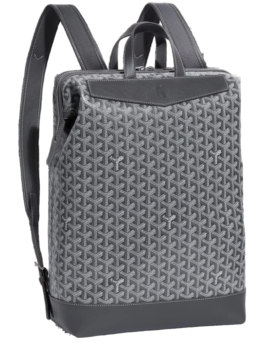 Goyard Cisalpin Backpack Gray