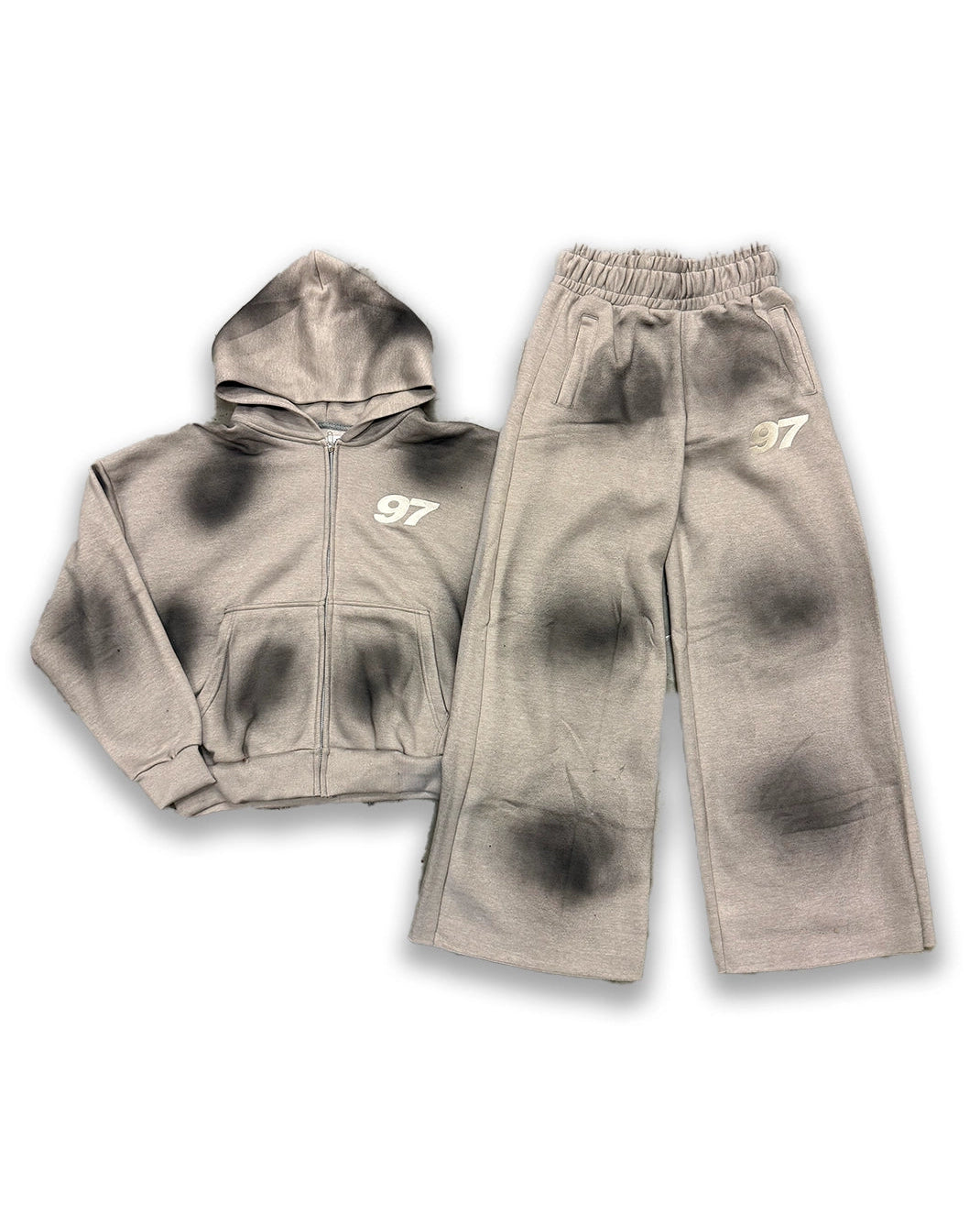 Dominion Dirt 97 Sweatsuit Grey