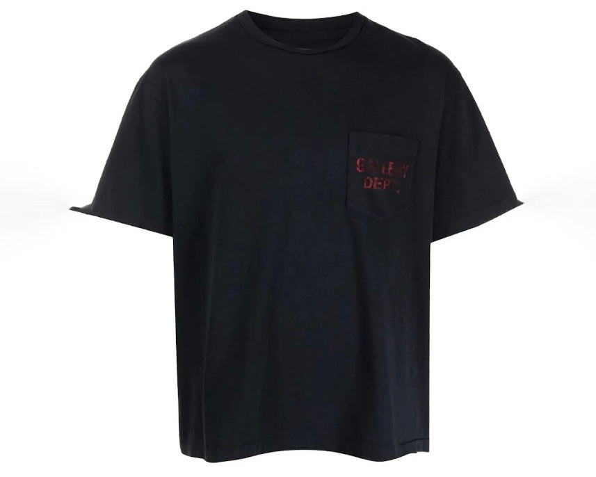 Gallery Dept. Logo Picket T-Shirt Black