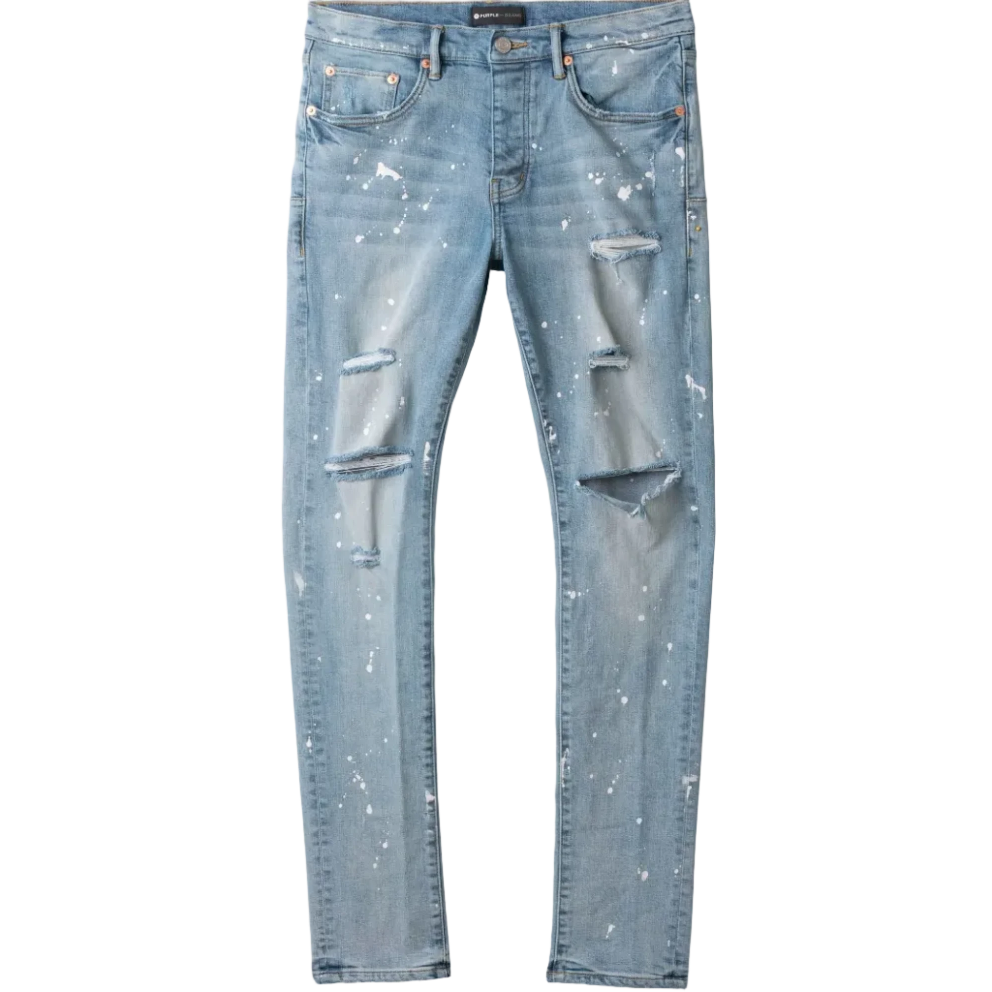 Purple Jeans P001 Light Indigo Paint