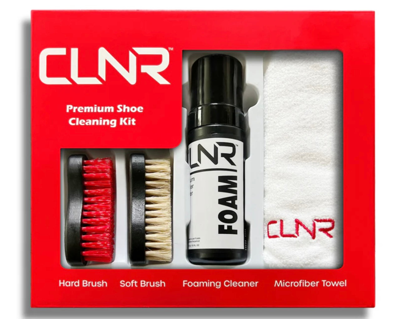CLNR Premium Shoe Cleaning Kit