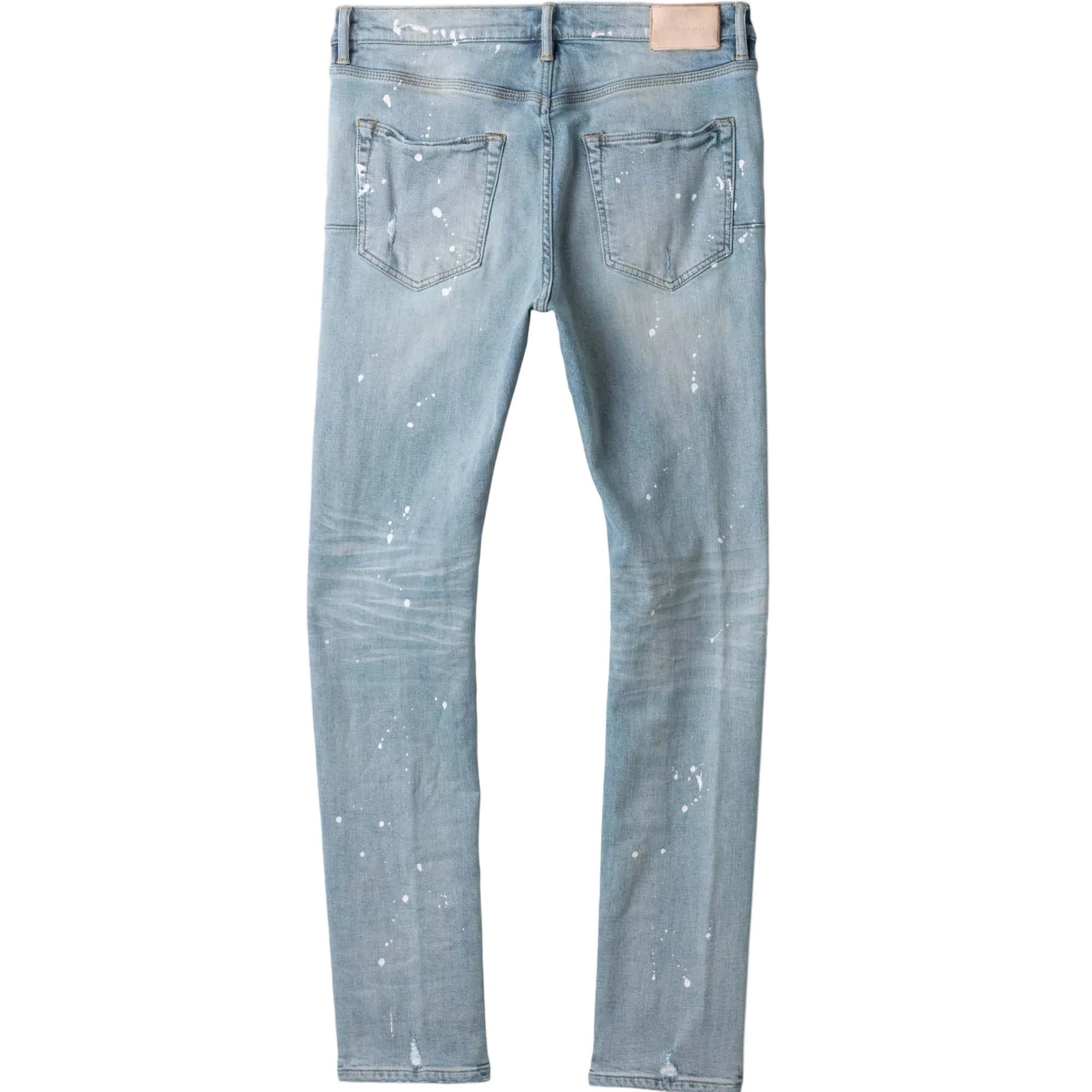 Purple Jeans P001 Light Indigo Paint