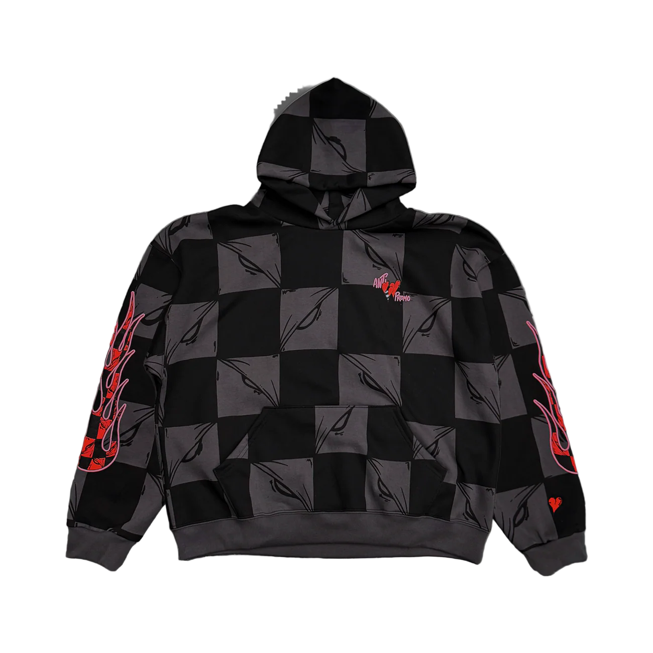 Matty Boy 99 Eyes Hoodie Flames (ATL Exclusive)