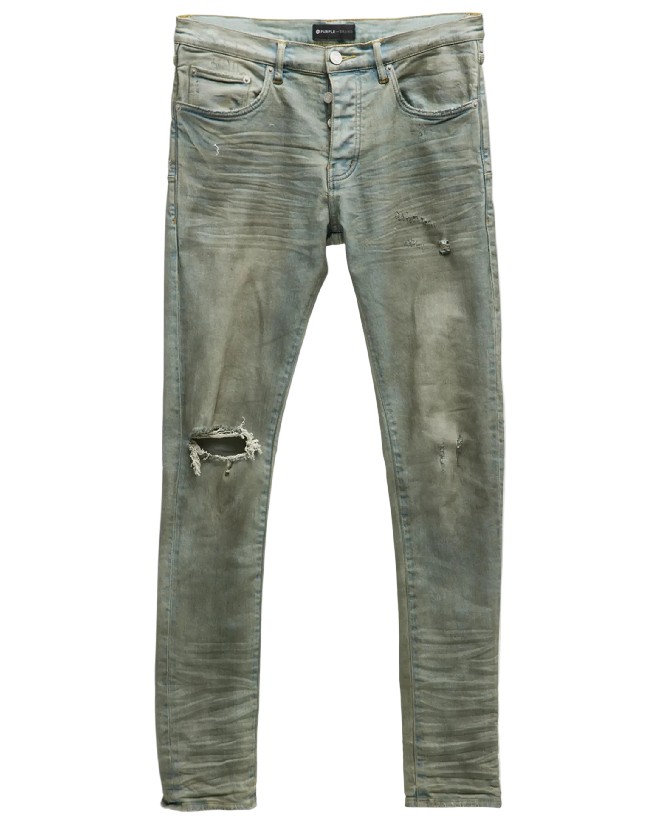 Purple Jeans P001 Light Dirty Wax
