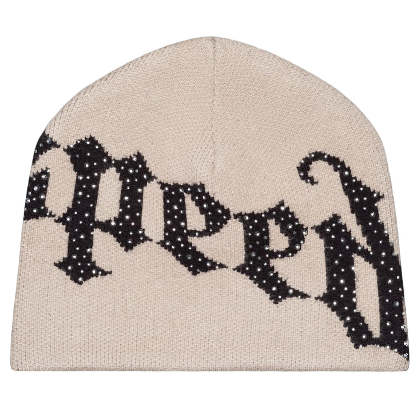 Godspeed OG Logo Studded Beanie Bone