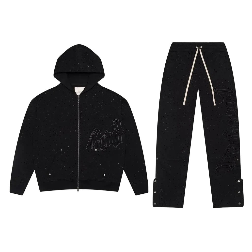 Godspeed OG Logo VVS Jogging Set V2 Black/Black