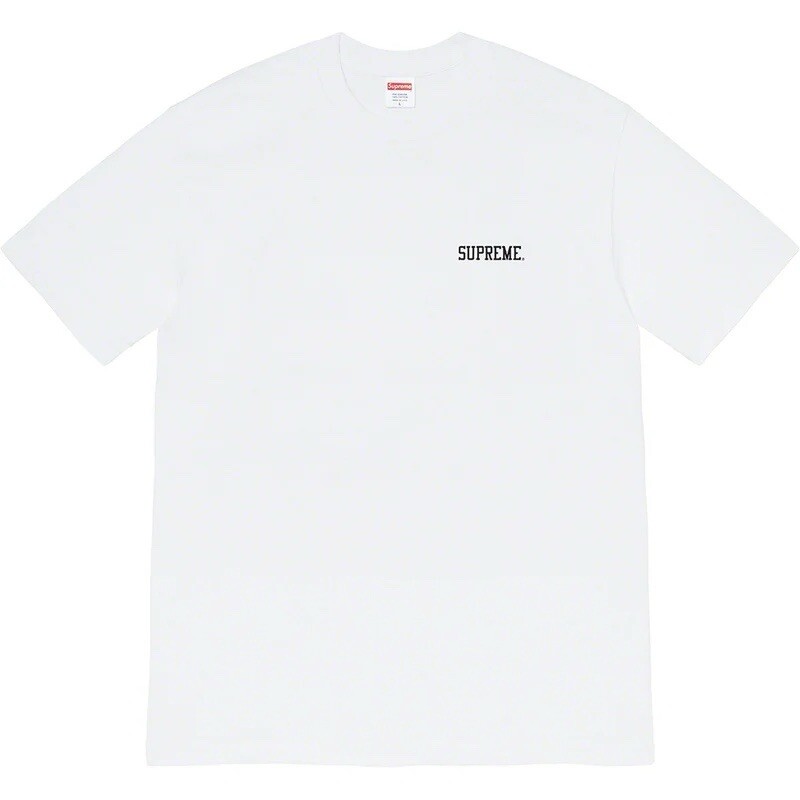 Supreme x Automobili Lamborghini Tee White