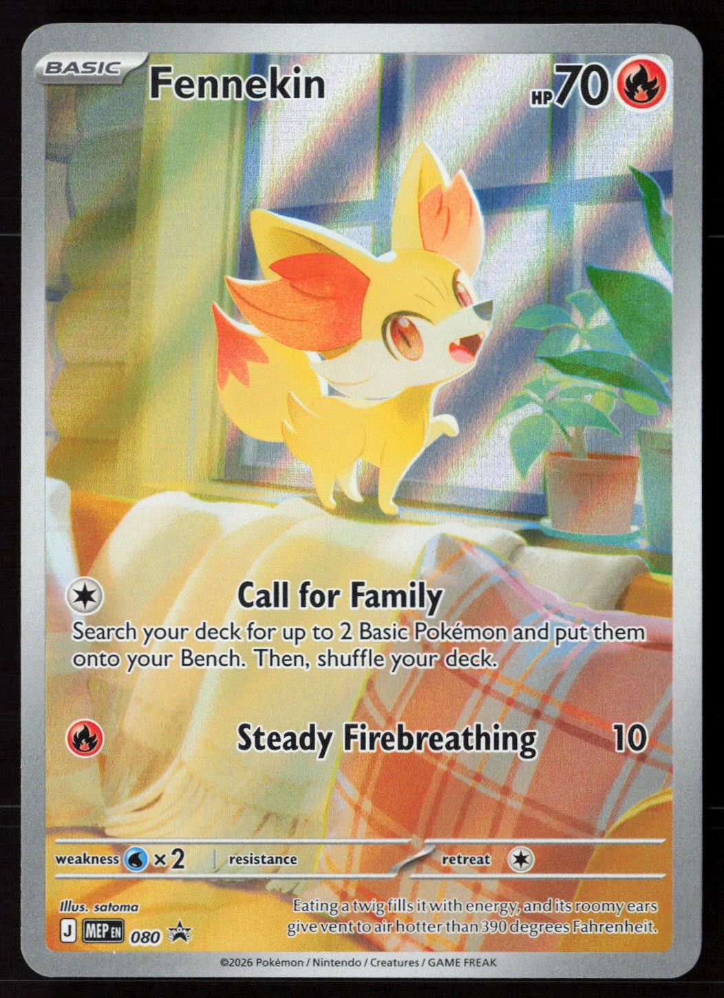 Fennekin - 080 - ME: Mega Evolution Promo (MEP)