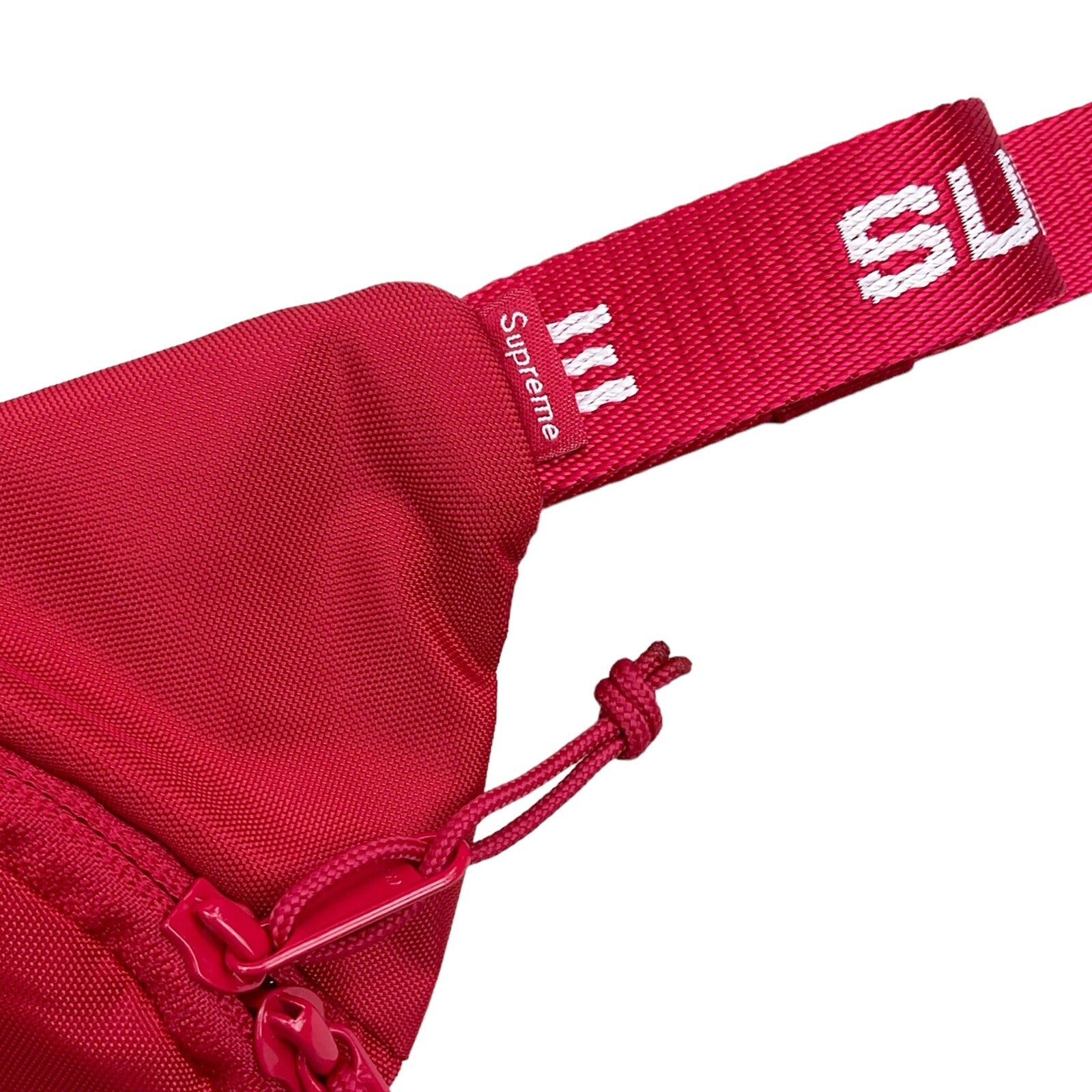 Supreme Small Waist Bag (FW22) Red
