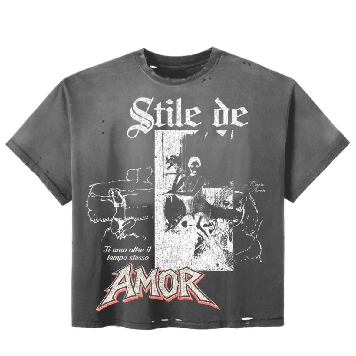 Stresso Tee