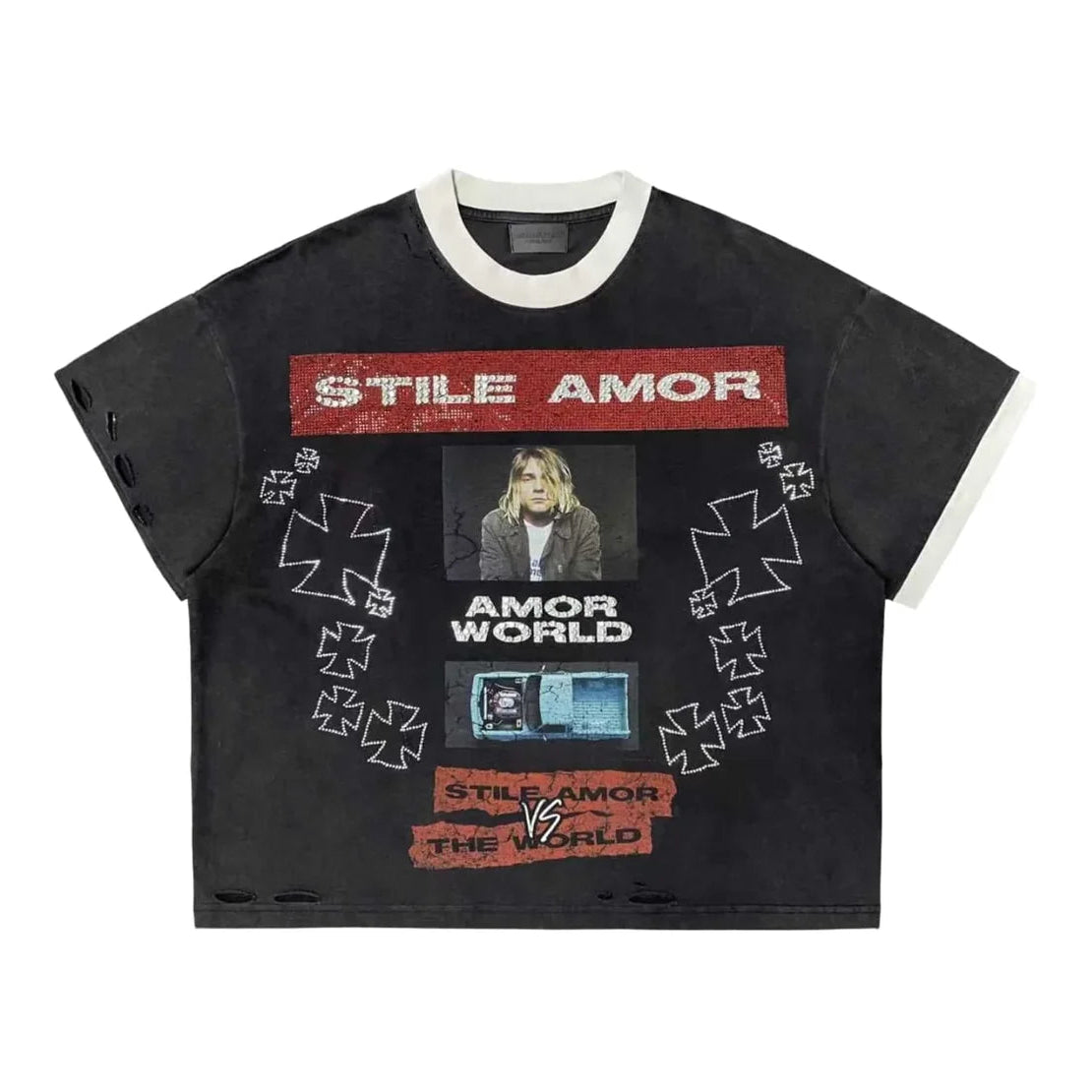 SA World Stone Tee