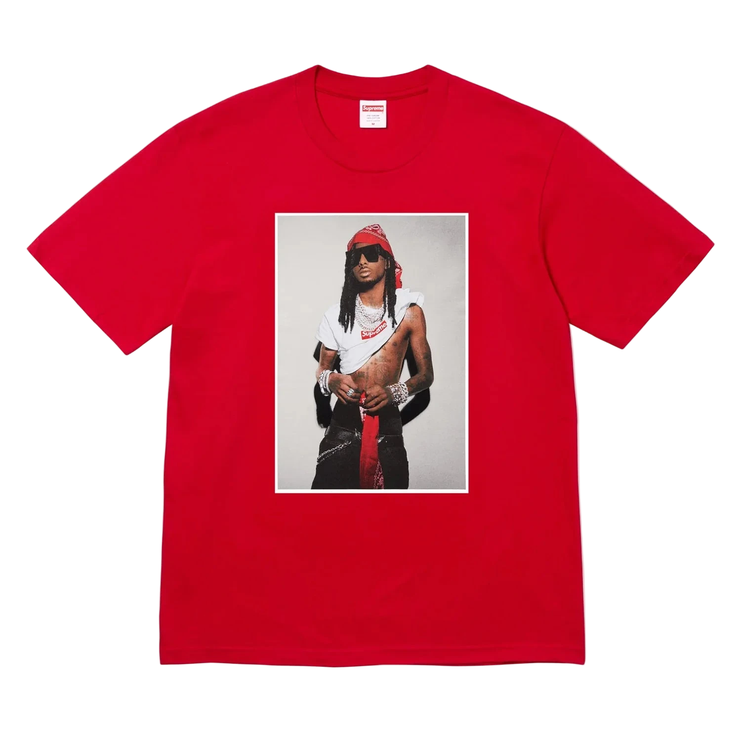Supreme Playboi Carti Tee Red