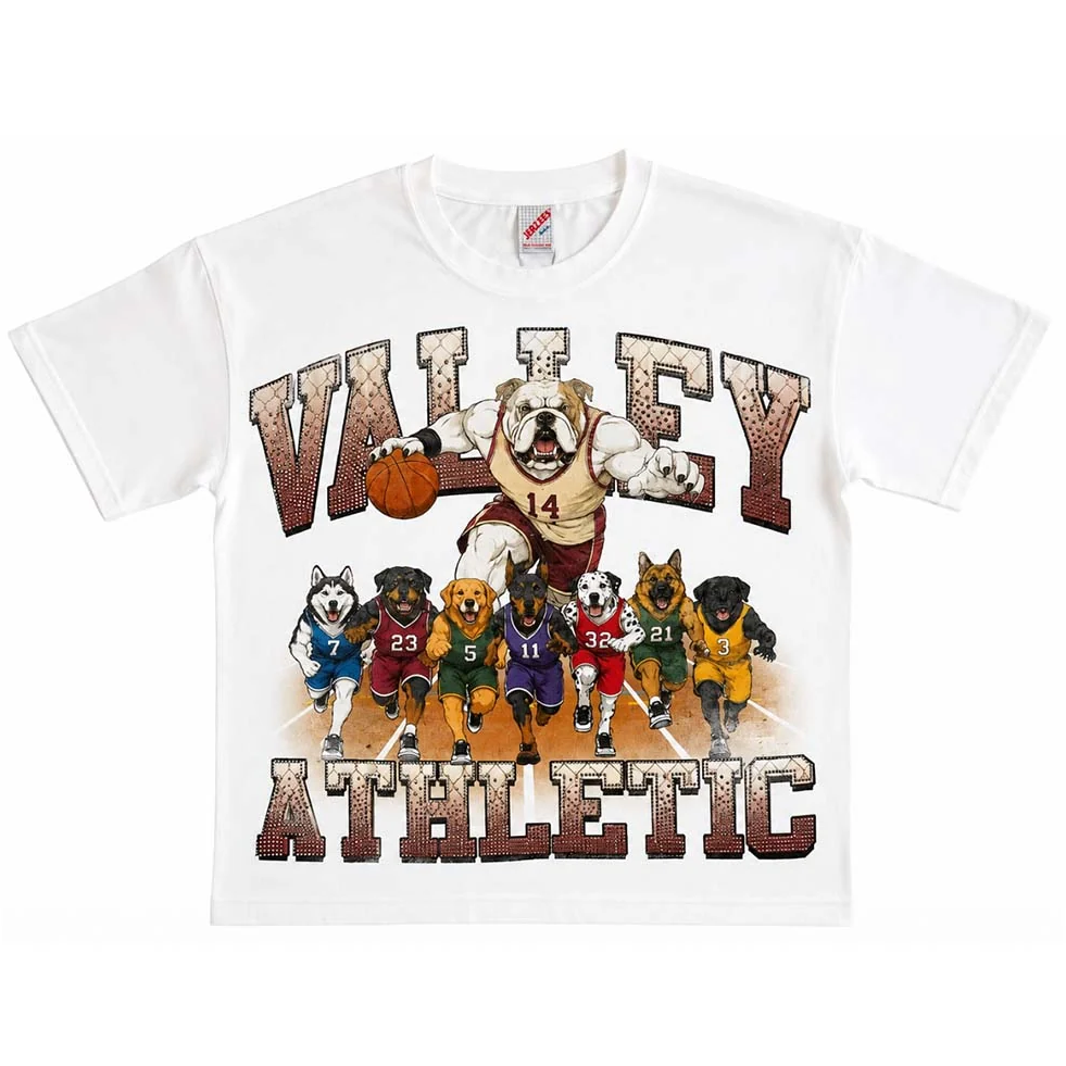 Vale Forever Valley Athletic Big Dog Tee