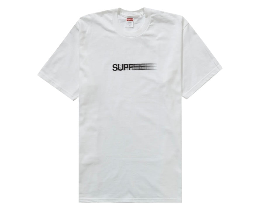 Supreme Motion Logo Tee (SS23) White