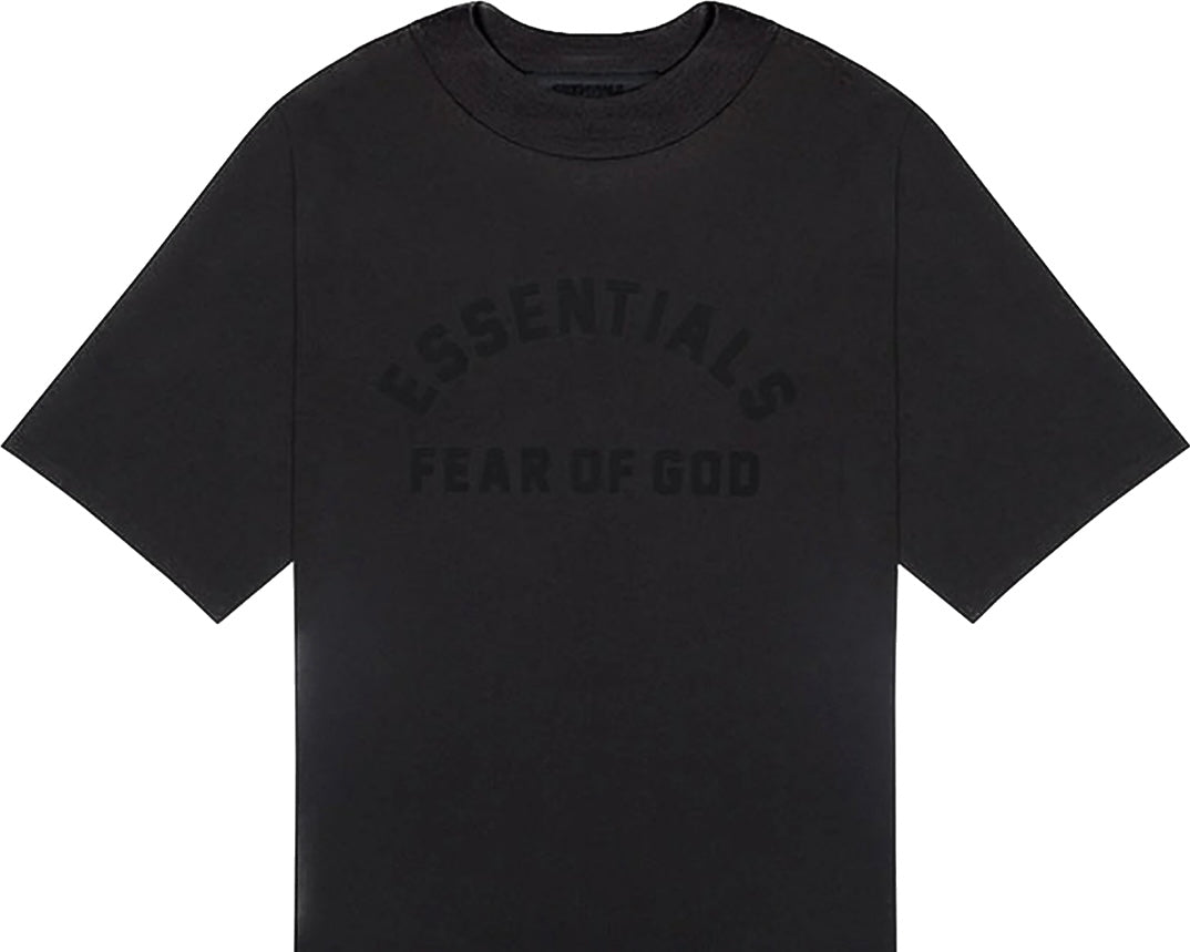 Fear Of God Essentials T-shirt Jet Black