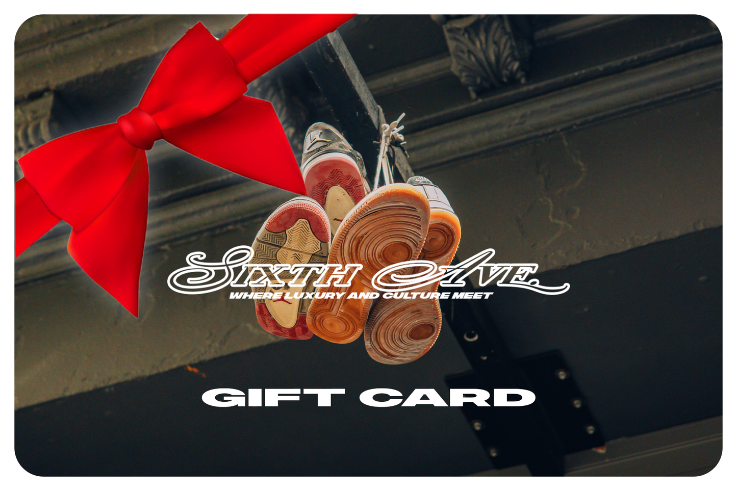Sixth Ave Gift Card