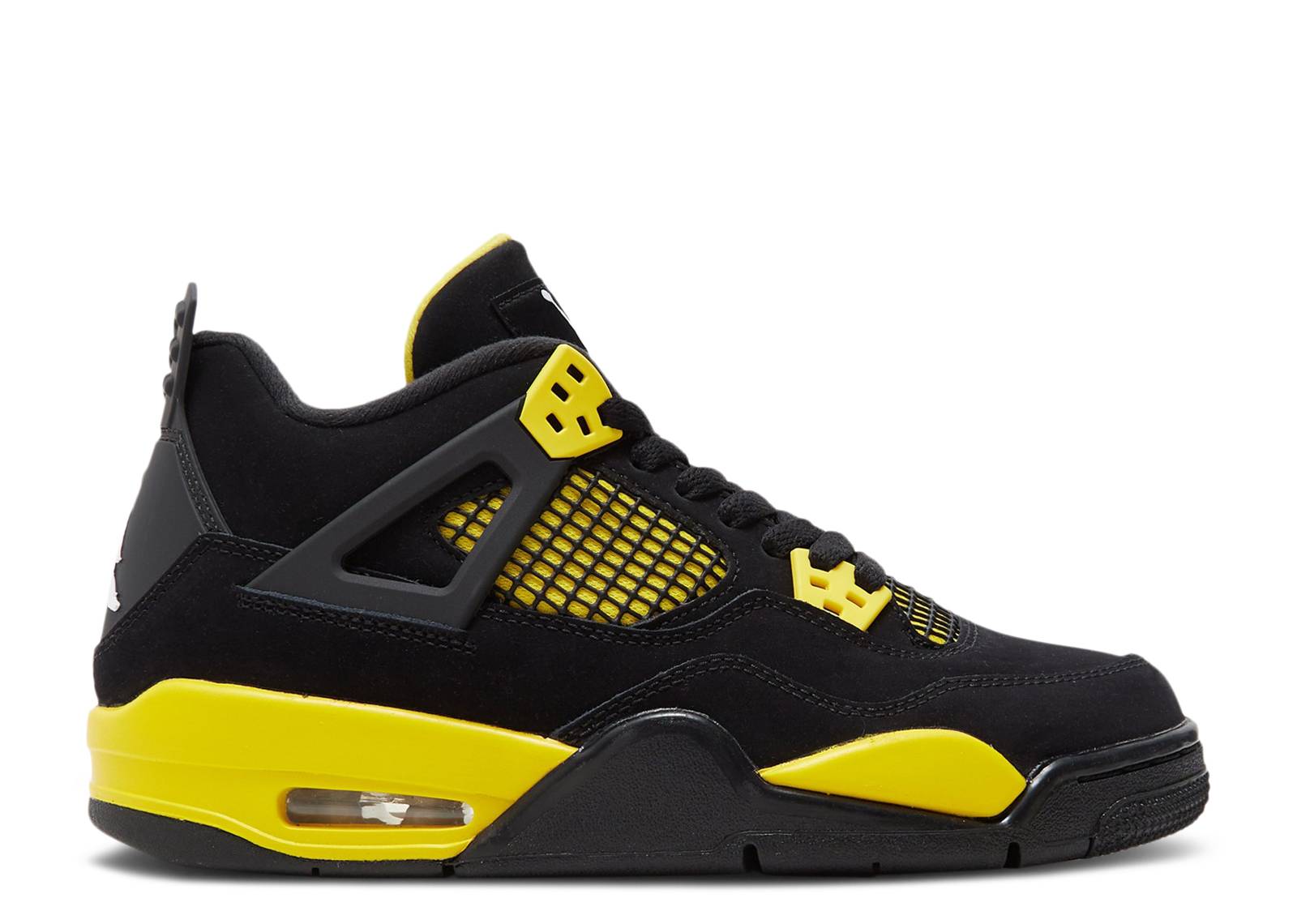 Air Jordan 4 Retro GS Yellow Thunder 2023