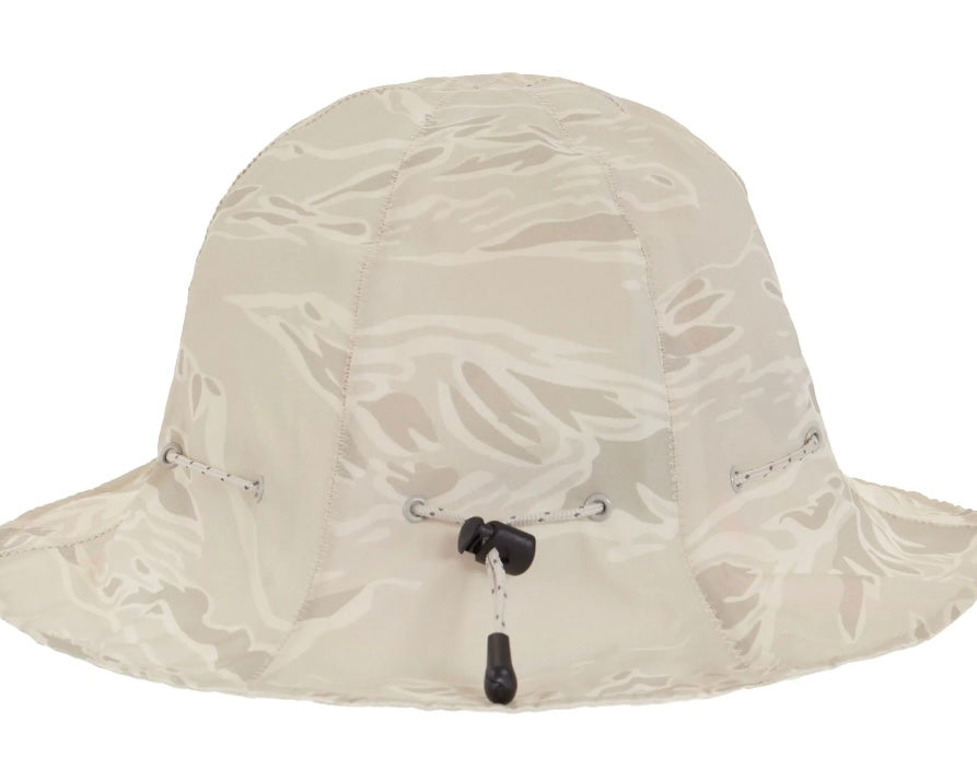 Supreme Tiger Camo Reflective Tulip Hat White