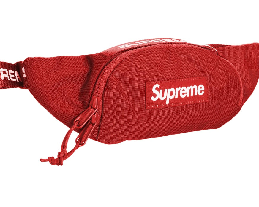 Supreme Small Waist Bag (FW22) Red